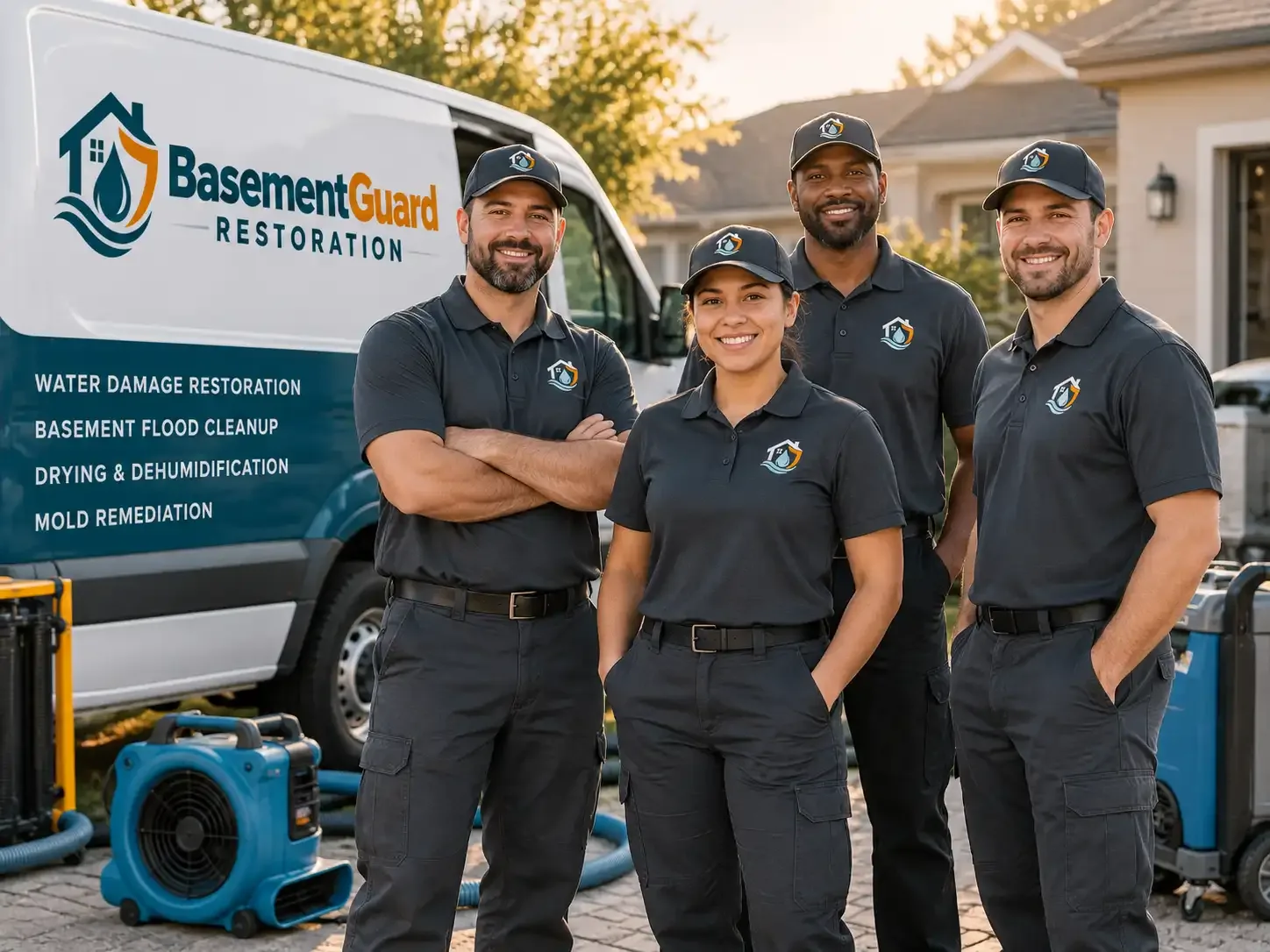 Basement Water Damage Restoration company in Gold Beach, OR
